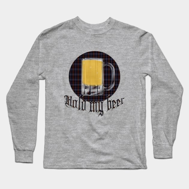 Hold my beer Long Sleeve T-Shirt by Sinmara